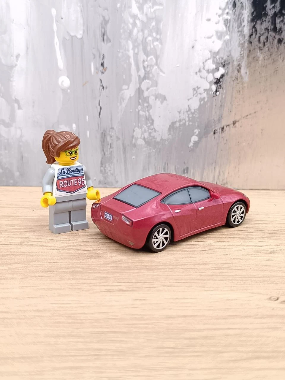 Coche Cars Natalie - Juguete nuevo (CAS12) – photo 2